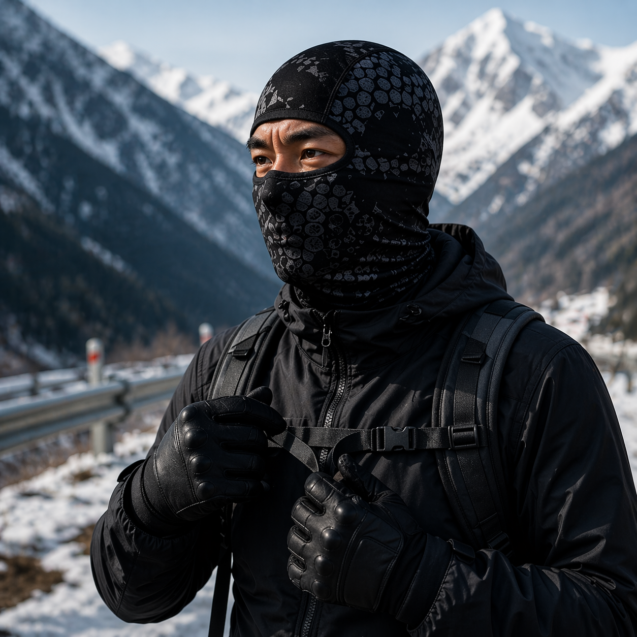 Winter Balaclava – Warm & Windproof Hood
