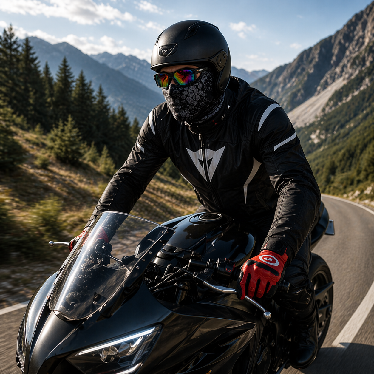 Motorcycle & Outdoor Balaclava Collection – Protection & Comfort